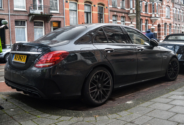 Mercedes-AMG C 63 S W205