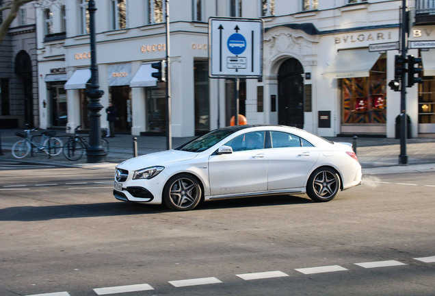 Mercedes-AMG CLA 45 C117 2017