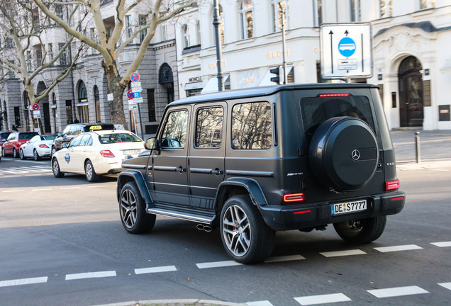 Mercedes-AMG G 63 W463 2018 Edition 1