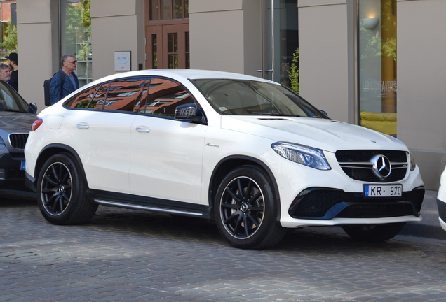 Mercedes-AMG GLE 63 Coupé C292