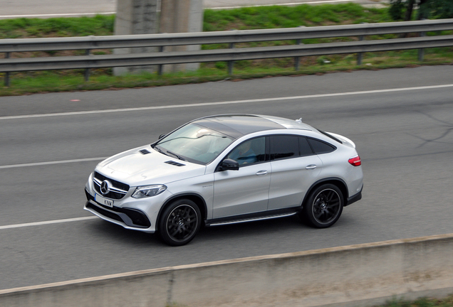 Mercedes-AMG GLE 63 Coupé C292