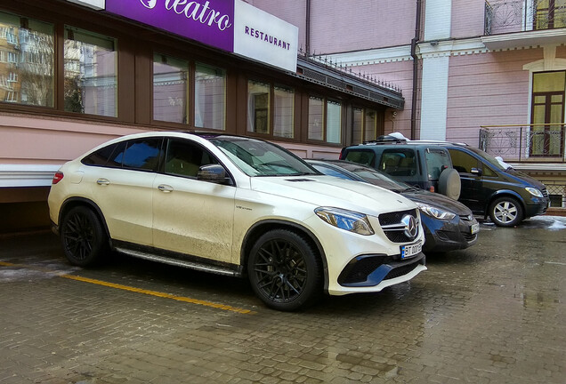 Mercedes-AMG GLE 63 Coupé C292