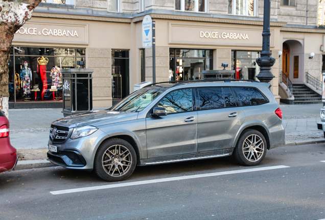 Mercedes-AMG GLS 63 X166