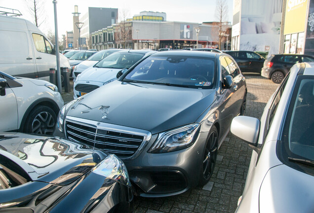 Mercedes-AMG S 63 V222 2017