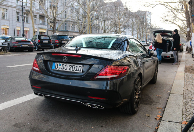 Mercedes-AMG SLC 43 R172