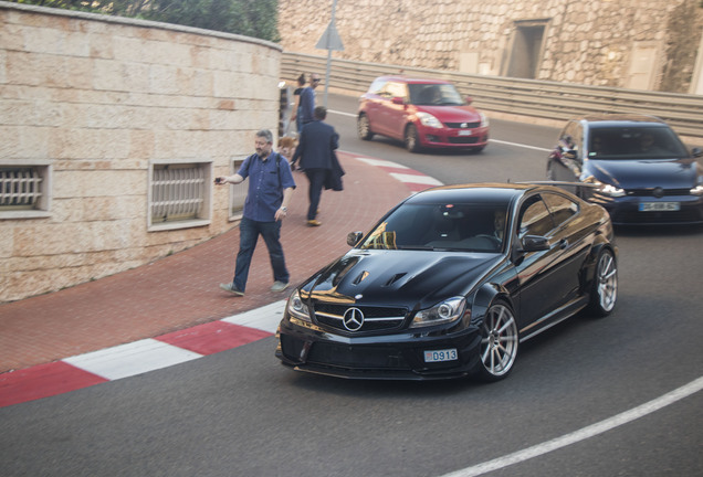 Mercedes-Benz C 63 AMG Coupé Black Series