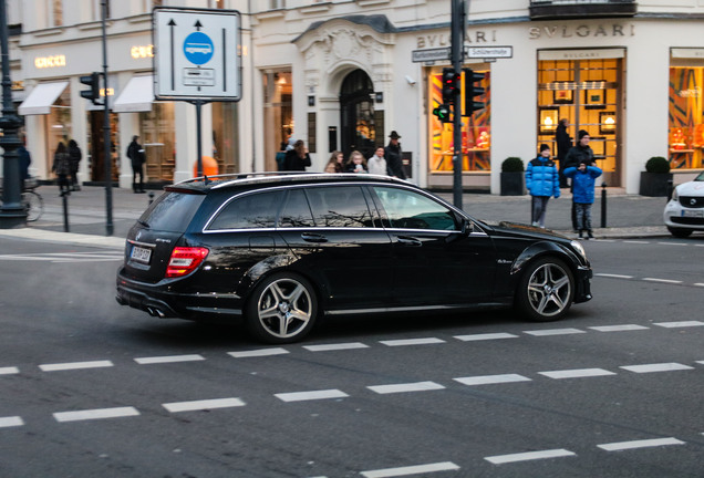 Mercedes-Benz C 63 AMG Estate 2012