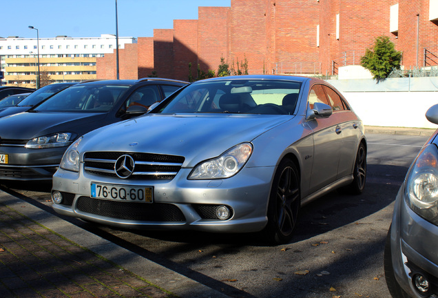 Mercedes-Benz CLS 63 AMG C219 2008