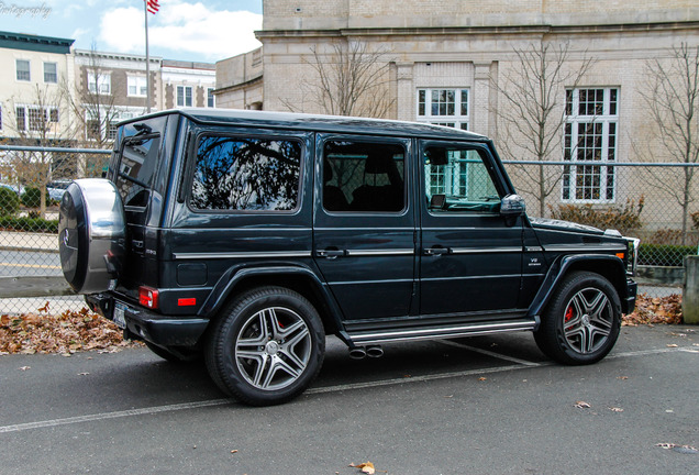 Mercedes-Benz G 63 AMG 2012