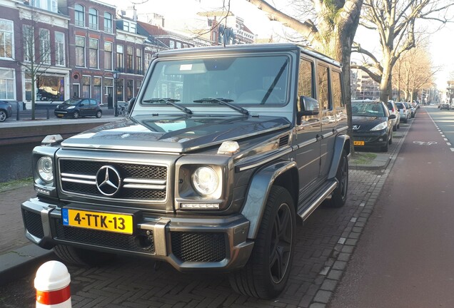 Mercedes-Benz G 63 AMG 2012