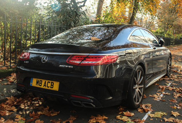 Mercedes-Benz S 63 AMG Coupé C217