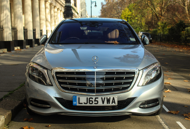 Mercedes-Maybach S 600 X222