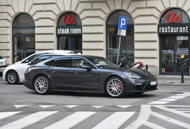 Porsche 971 Panamera GTS MkI