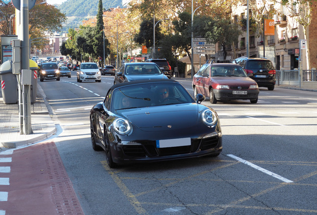 Porsche 991 Carrera 4 GTS Cabriolet MkI