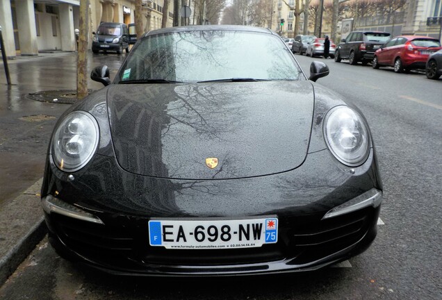 Porsche 991 Carrera 4S MkI