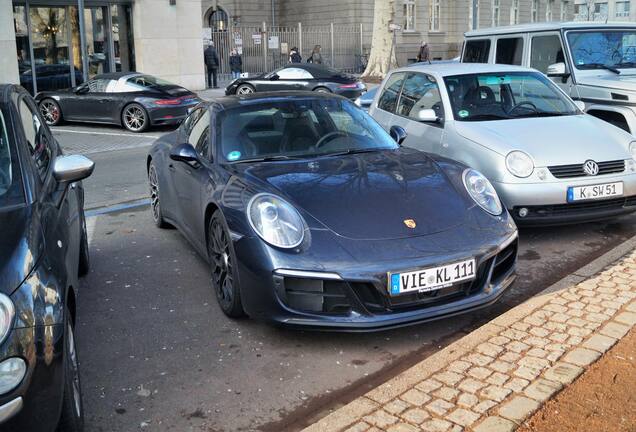 Porsche 991 Carrera GTS MkII