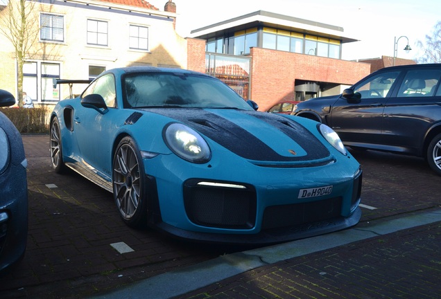 Porsche 991 GT2 RS Weissach Package