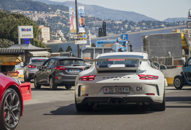 Porsche 991 GT3 MkII