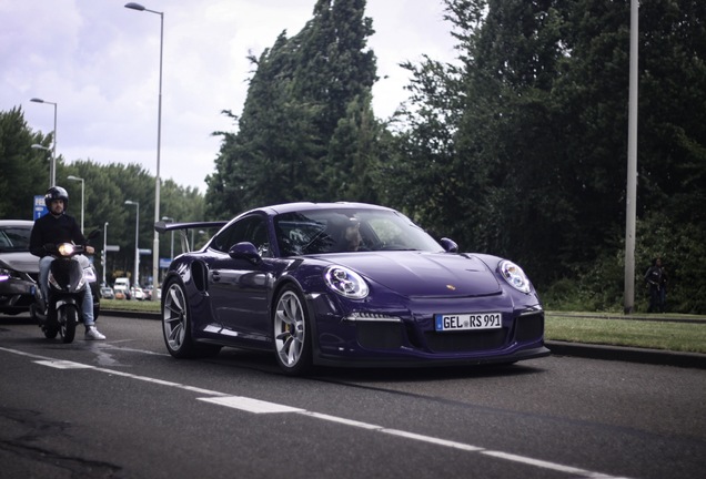 Porsche 991 GT3 RS MkI