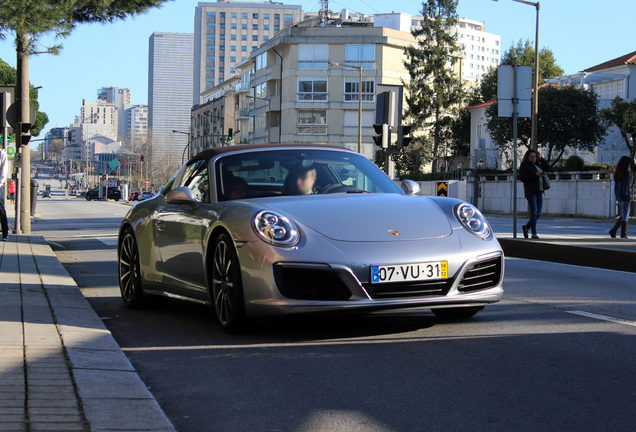 Porsche 991 Targa 4S MkII