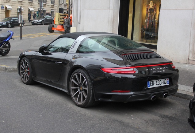 Porsche 991 Targa 4S MkII