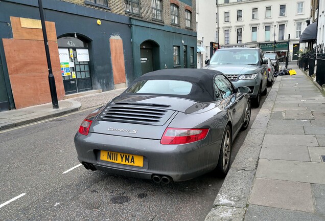 Porsche 997 Carrera S Cabriolet MkI