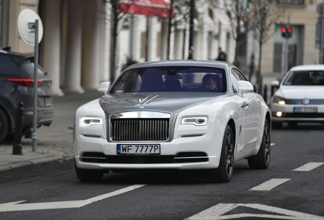 Rolls-Royce Wraith Series II