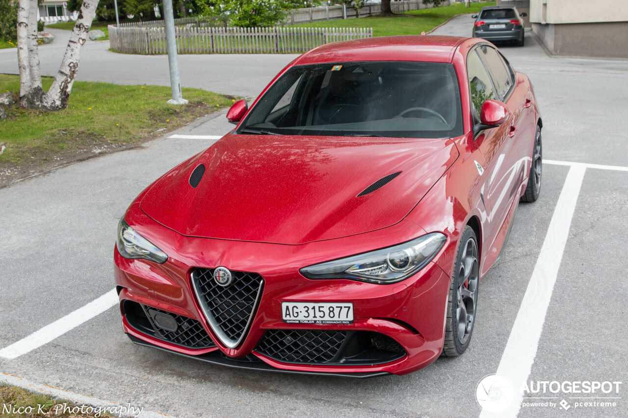 Alfa Romeo Giulia Quadrifoglio