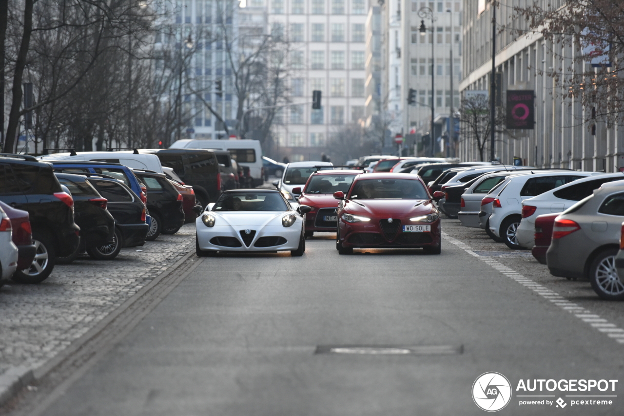 Alfa Romeo Giulia Quadrifoglio