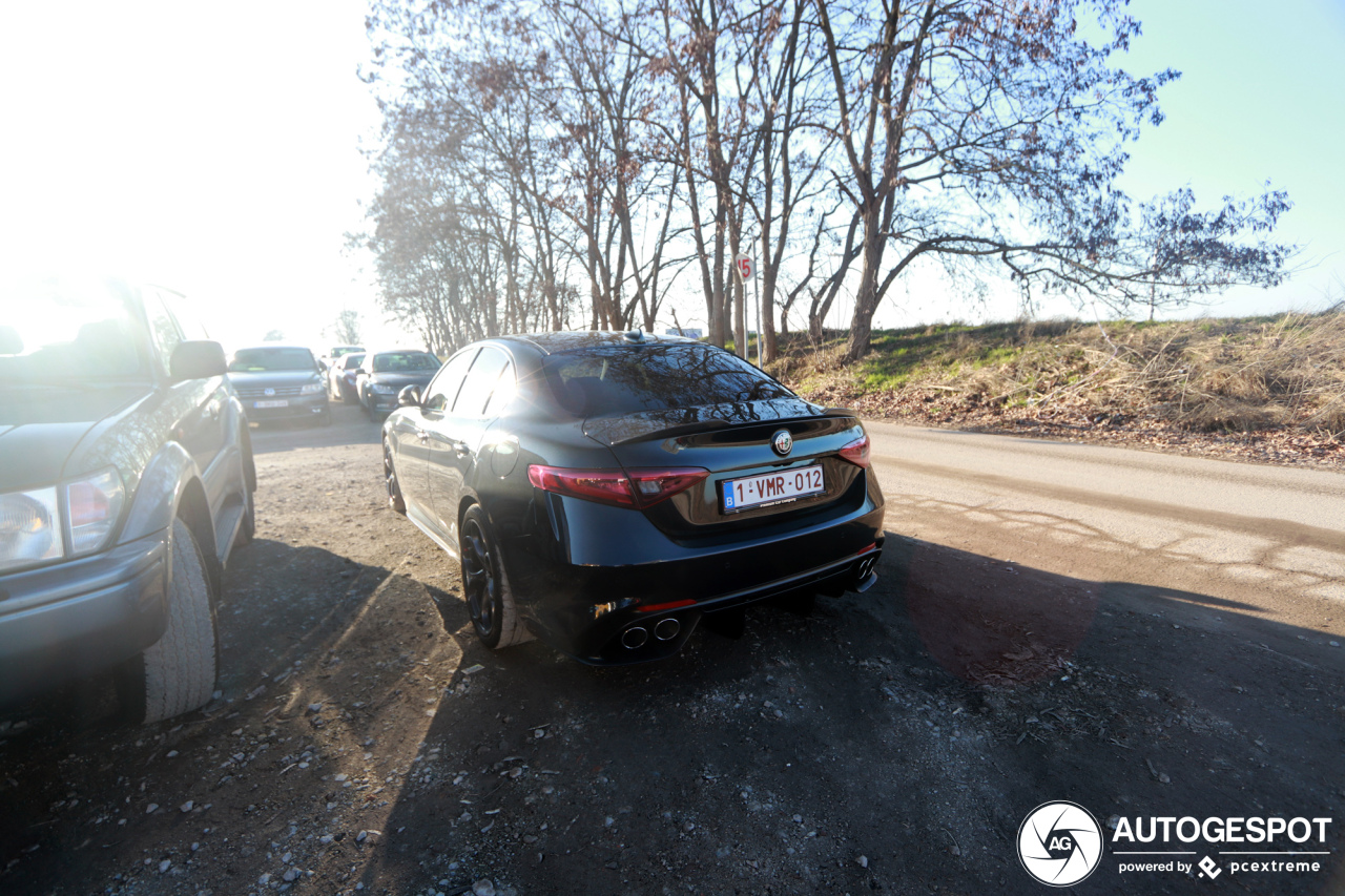 Alfa Romeo Giulia Quadrifoglio