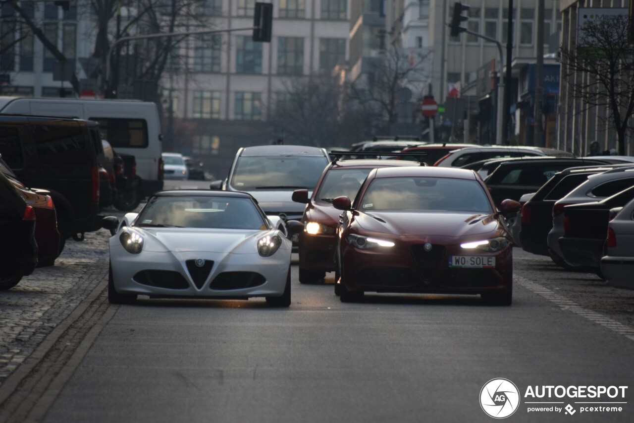 Alfa Romeo Giulia Quadrifoglio