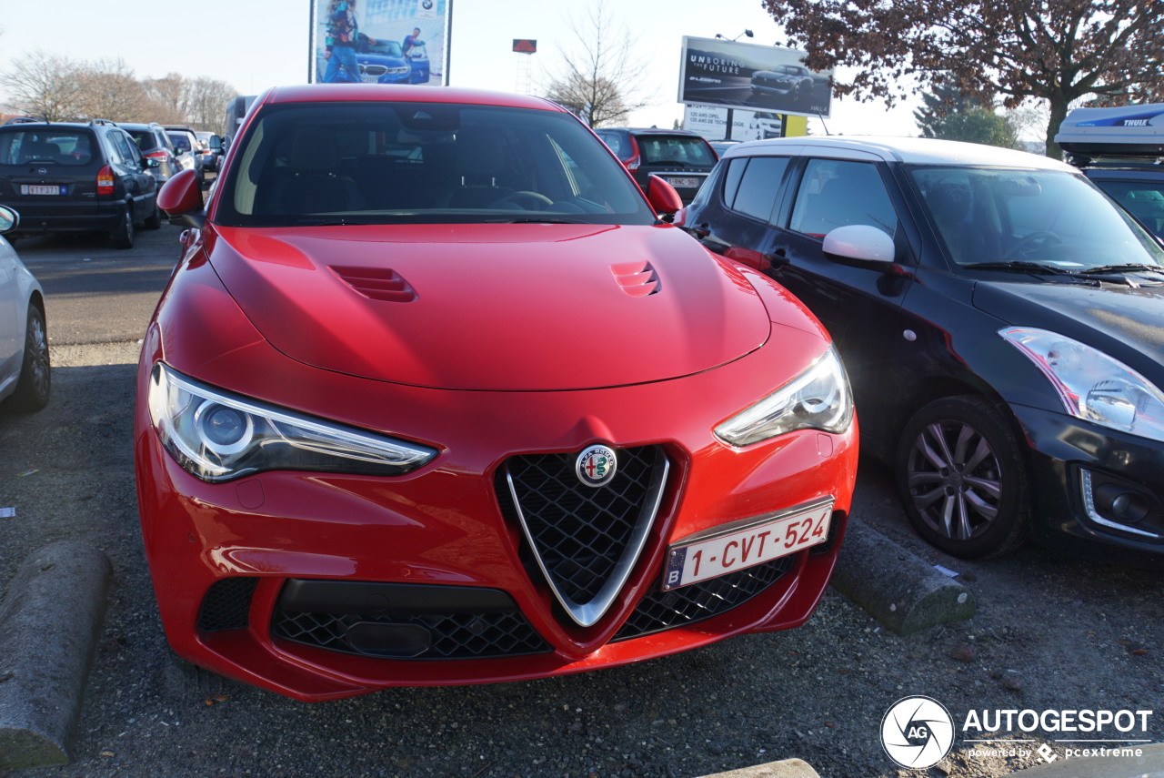 Alfa Romeo Stelvio Quadrifoglio