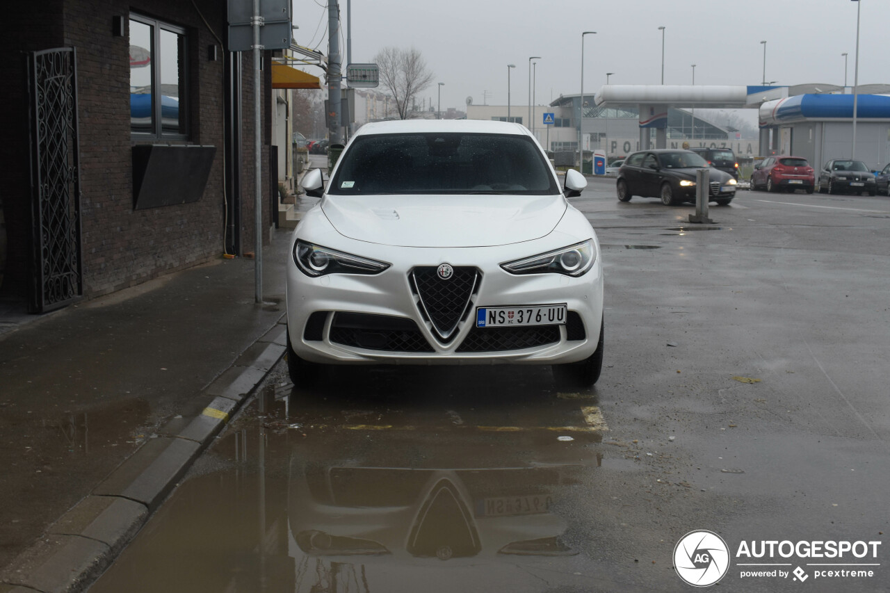 Alfa Romeo Stelvio Quadrifoglio