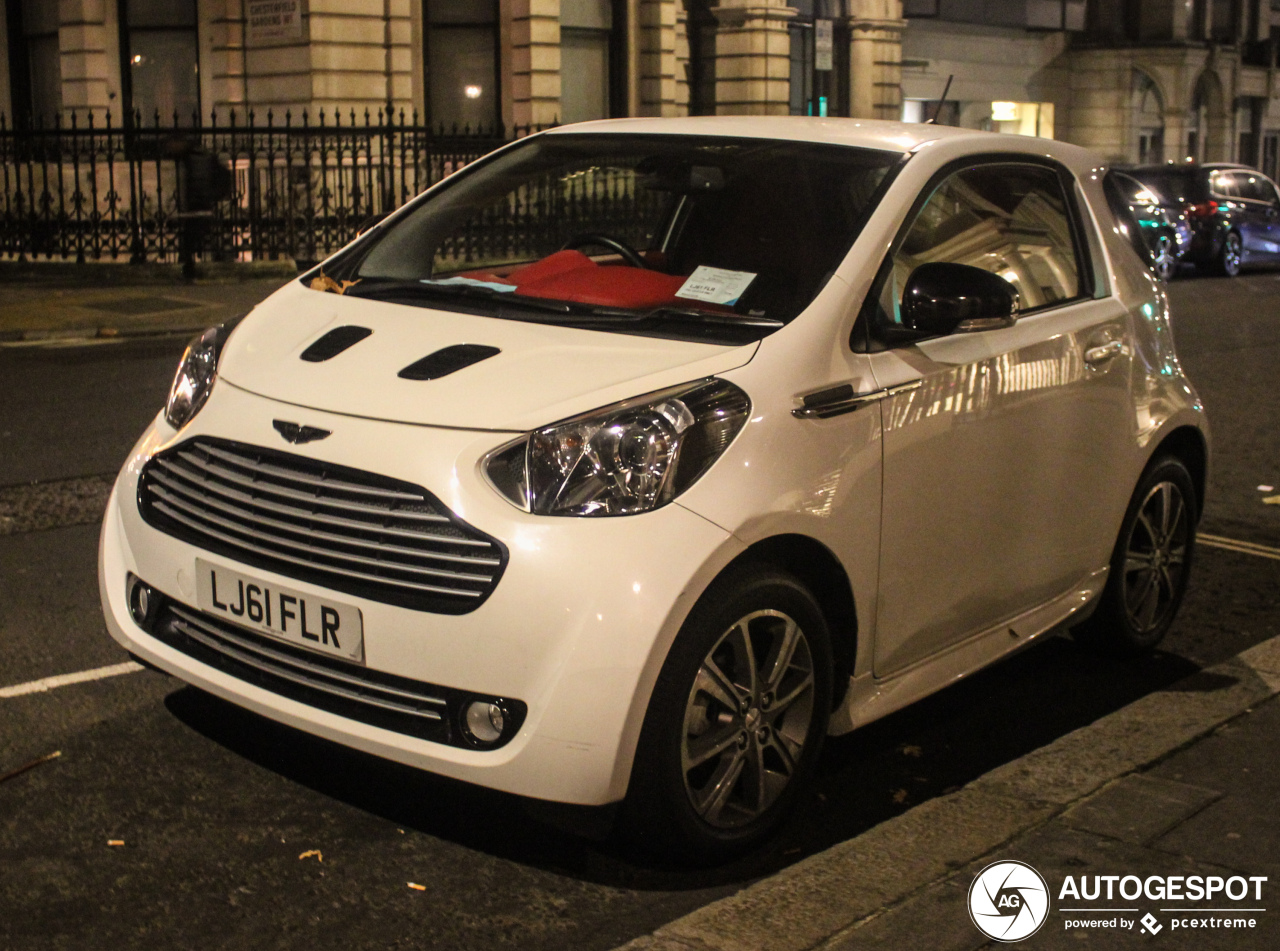 Aston Martin Cygnet