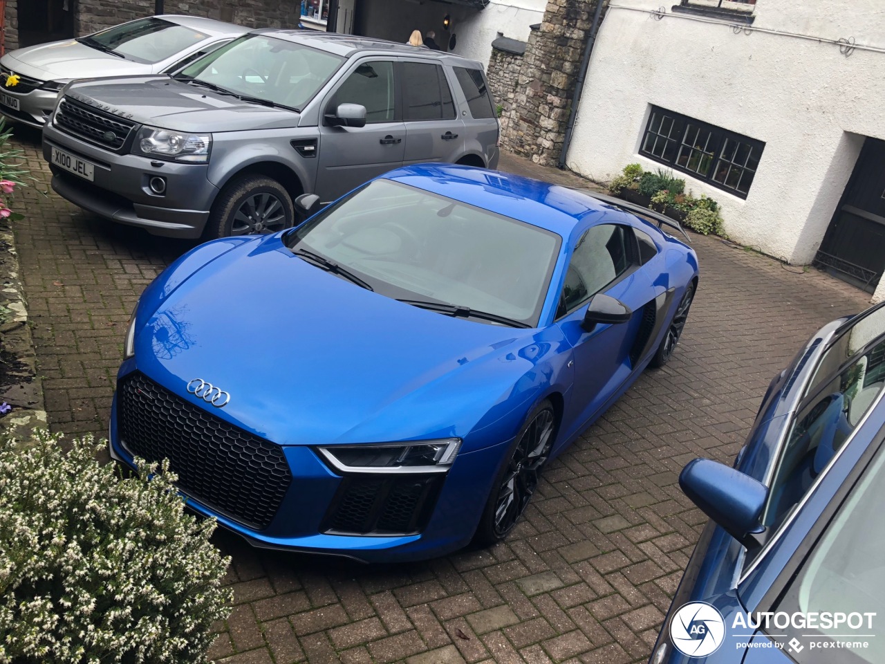 Audi R8 V10 Plus 2015