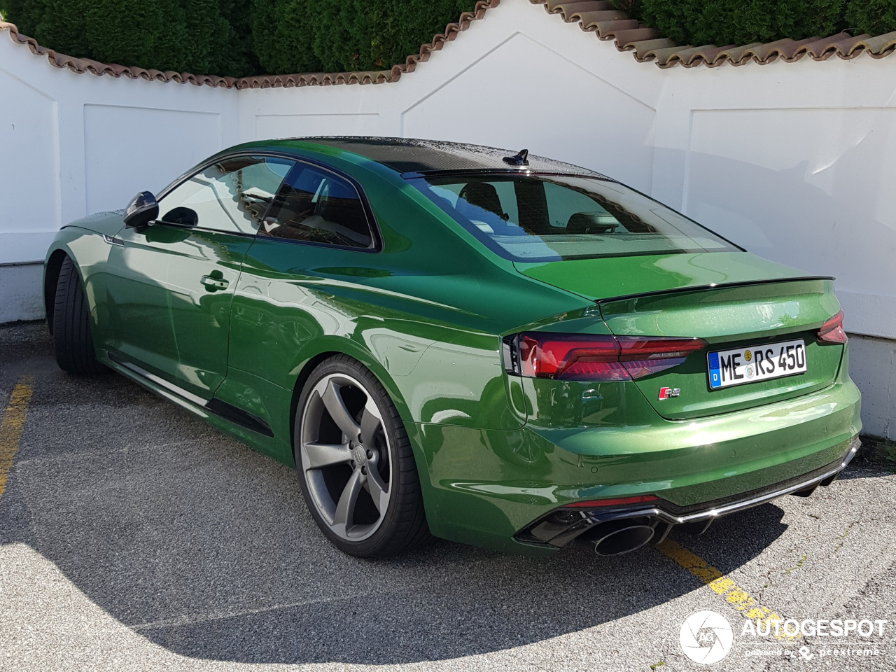 Audi RS5 B9