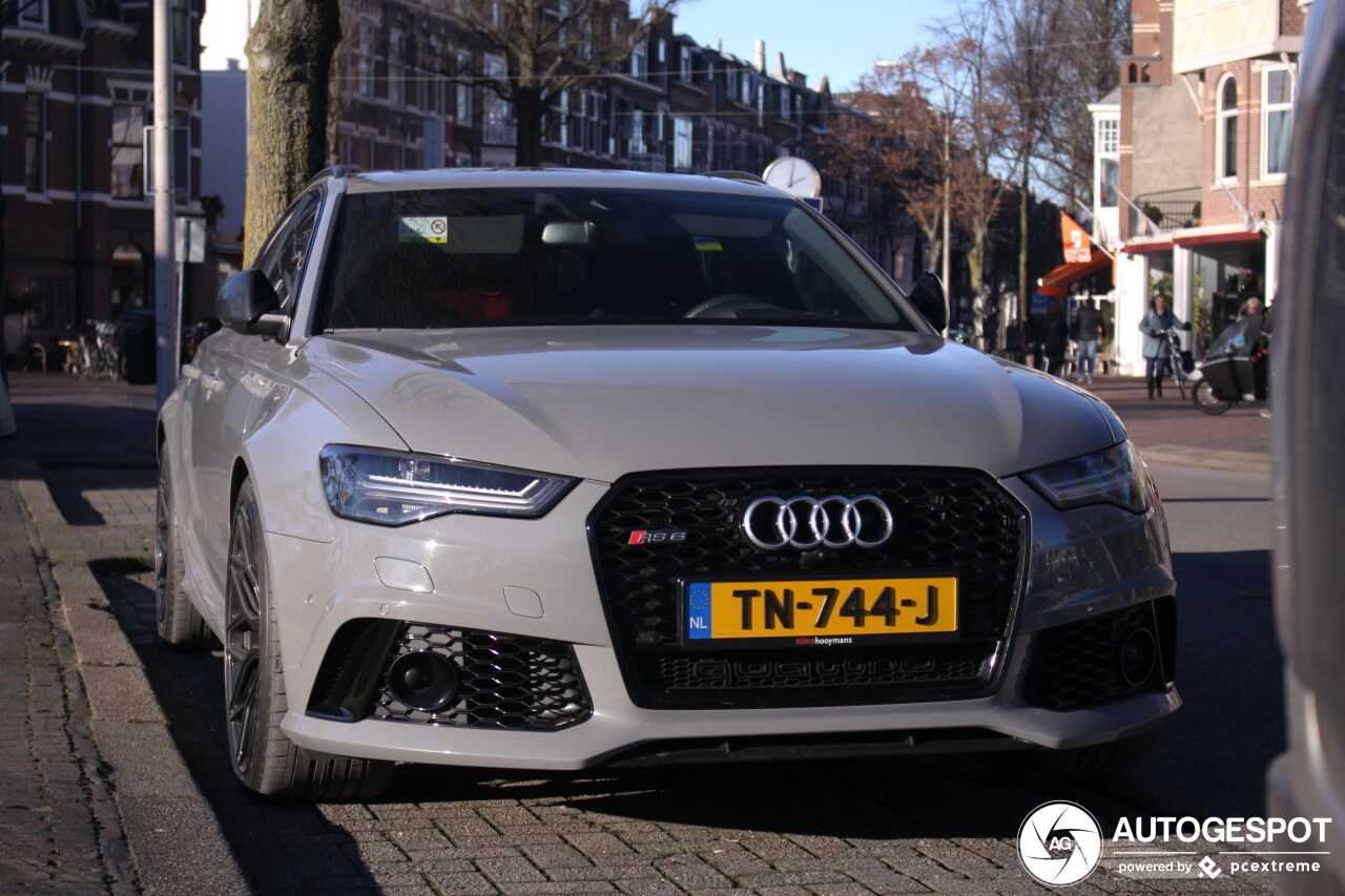 Audi RS6 Avant C7 2015