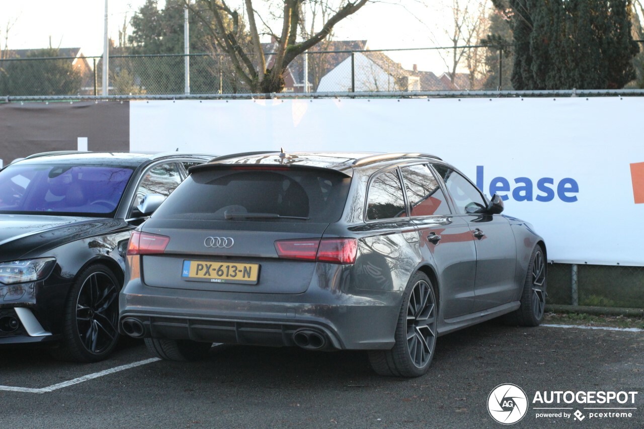 Audi RS6 Avant C7 2015