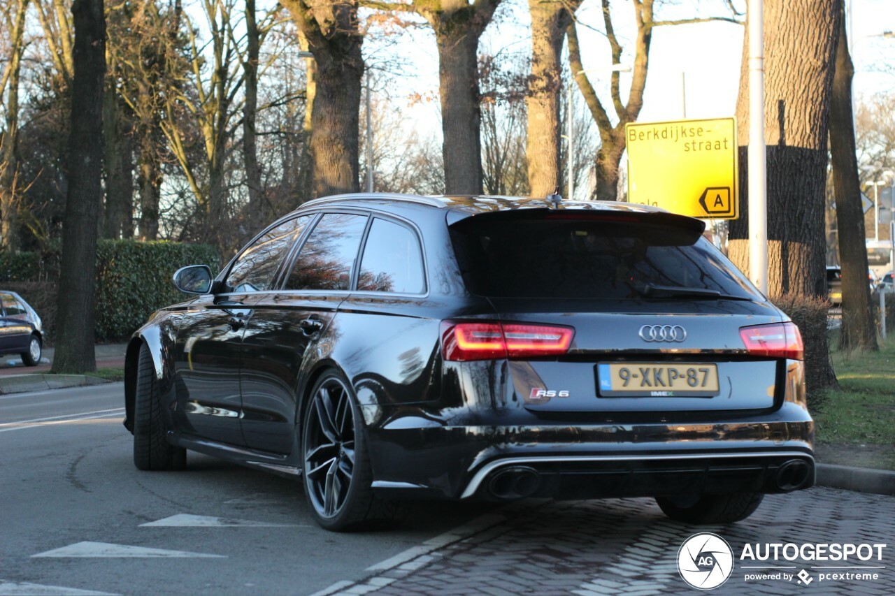 Audi RS6 Avant C7