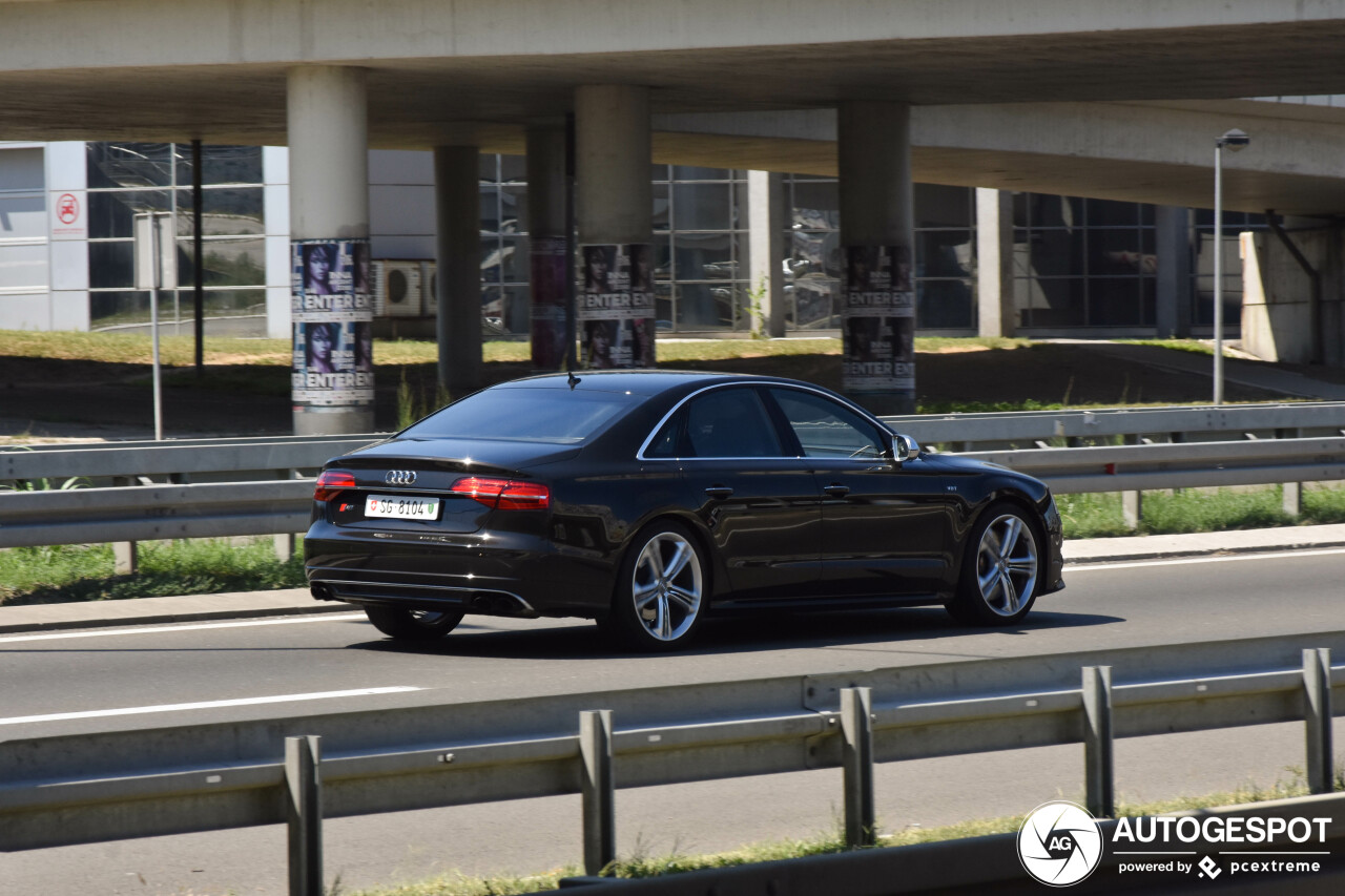 Audi S8 D4 2014