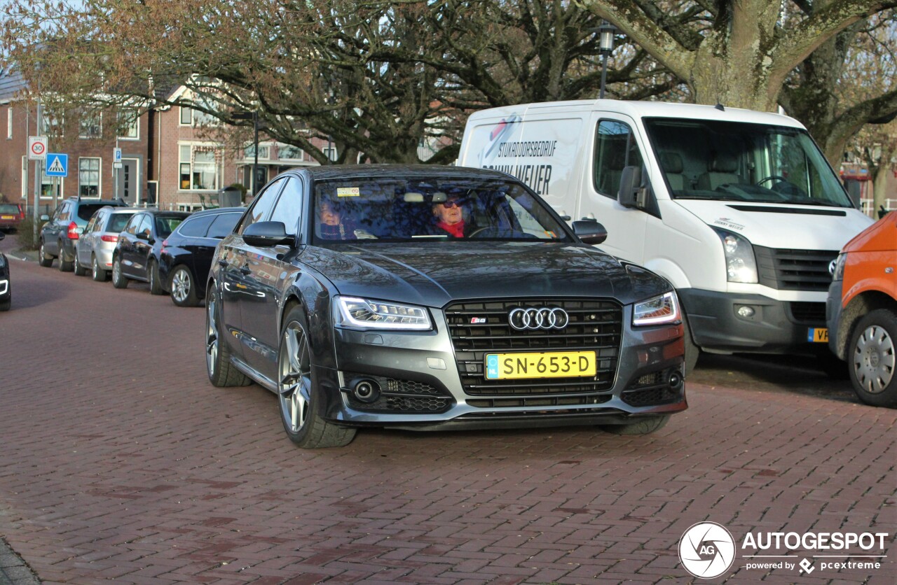 Audi S8 D4 Plus 2016