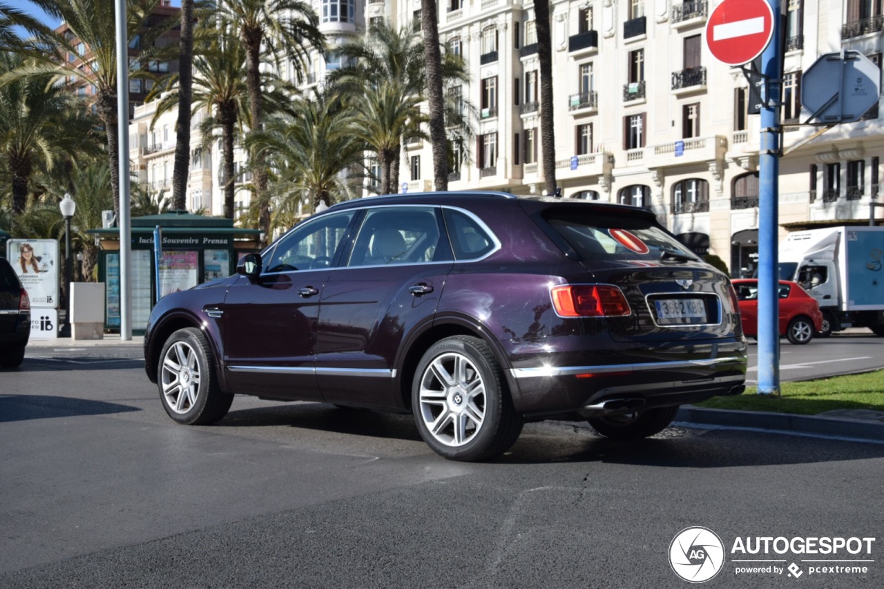 Bentley Bentayga Diesel