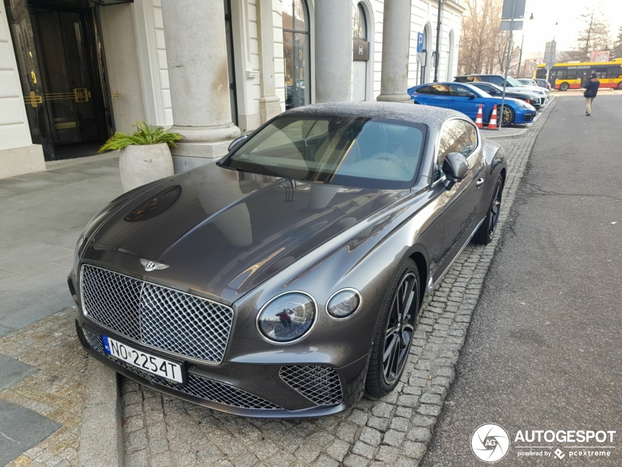 Bentley Continental GT 2018