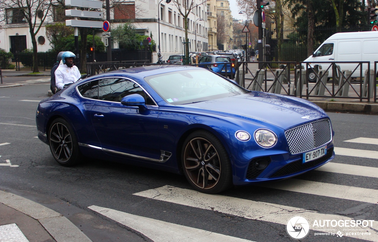 Bentley Continental GT 2018 First Edition