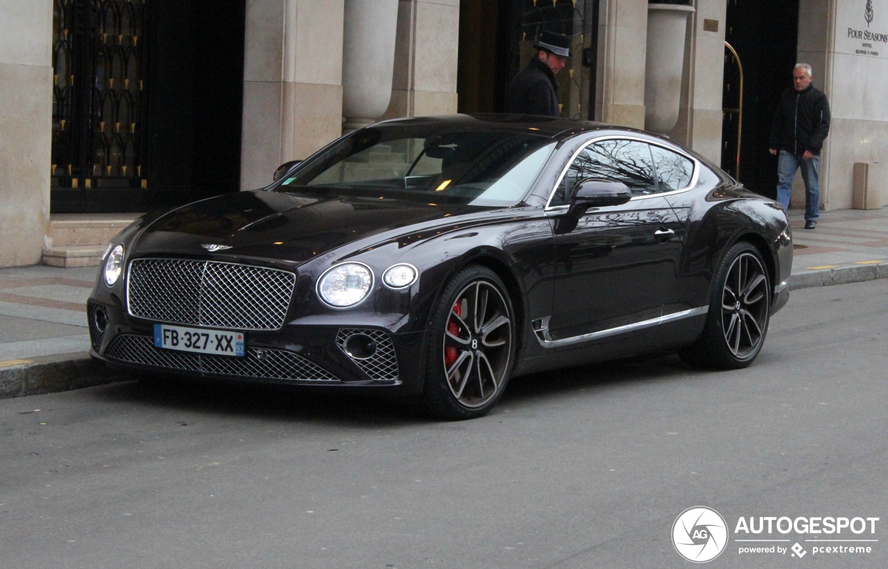 Bentley Continental GT 2018