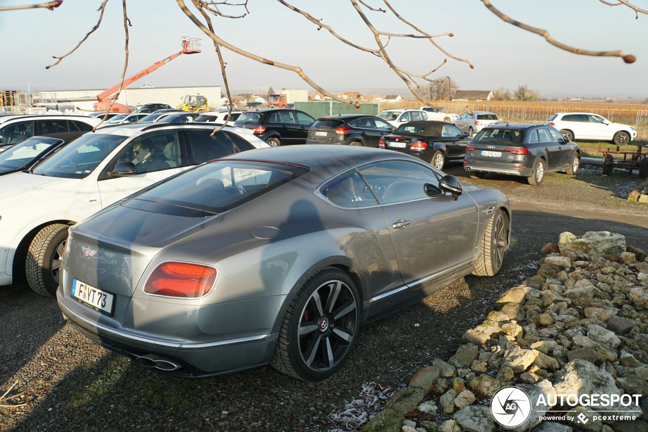 Bentley Continental GT V8 S 2016