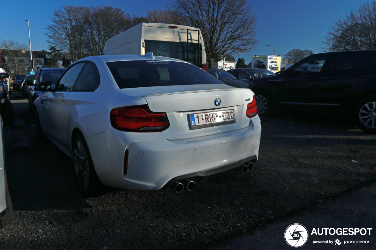 BMW M2 Coupé F87 2018