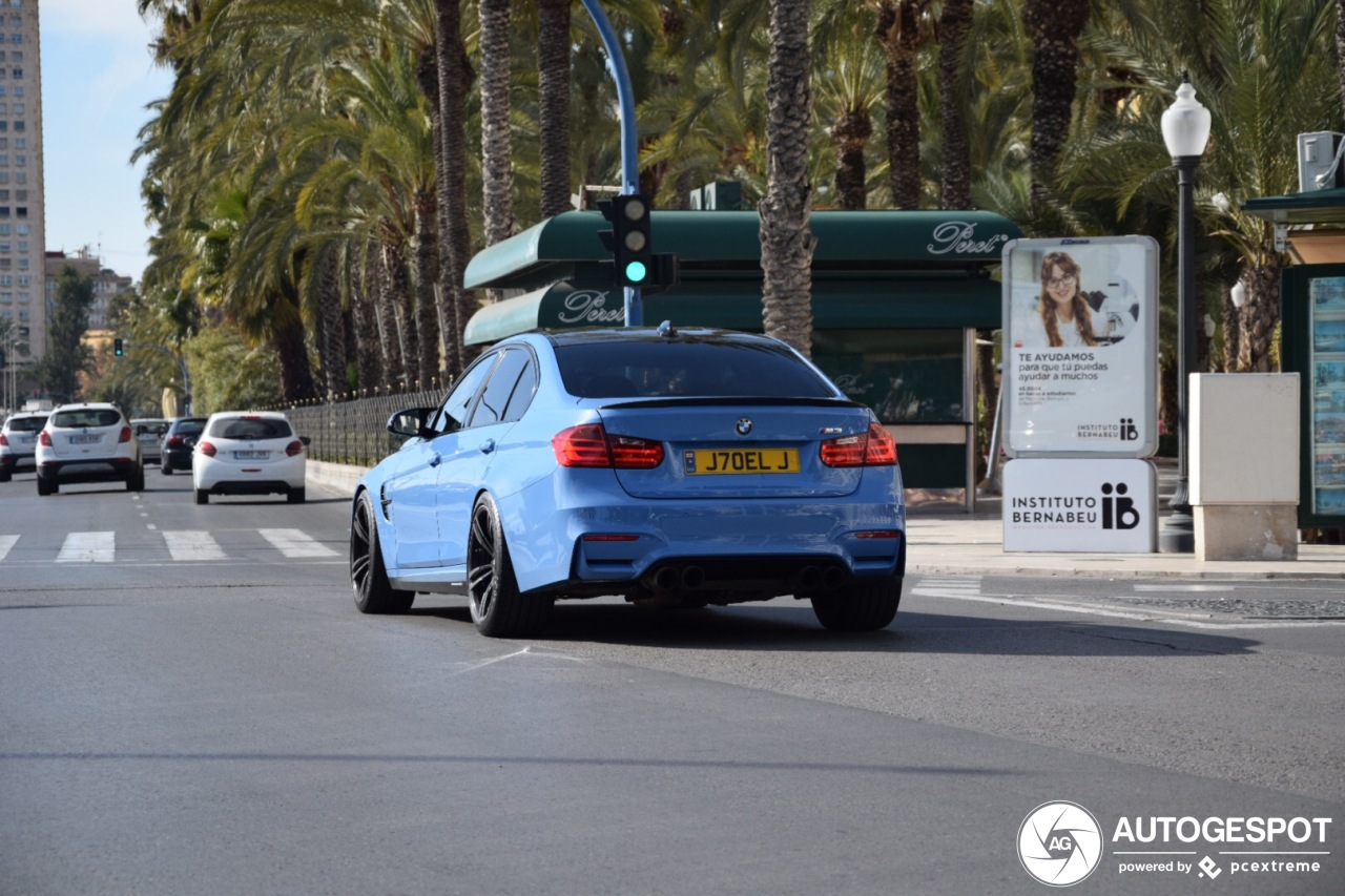 BMW M3 F80 Sedan