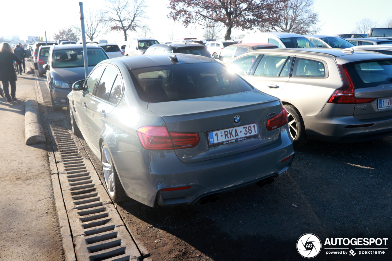 BMW M3 F80 Sedan