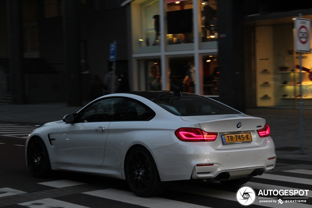 BMW M4 F82 Coupé